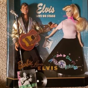 Barbie Loves Elvis Gift Set